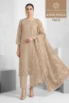 Annurika By Vinay Kuleesh Shining Dolamine Salwar Kameez